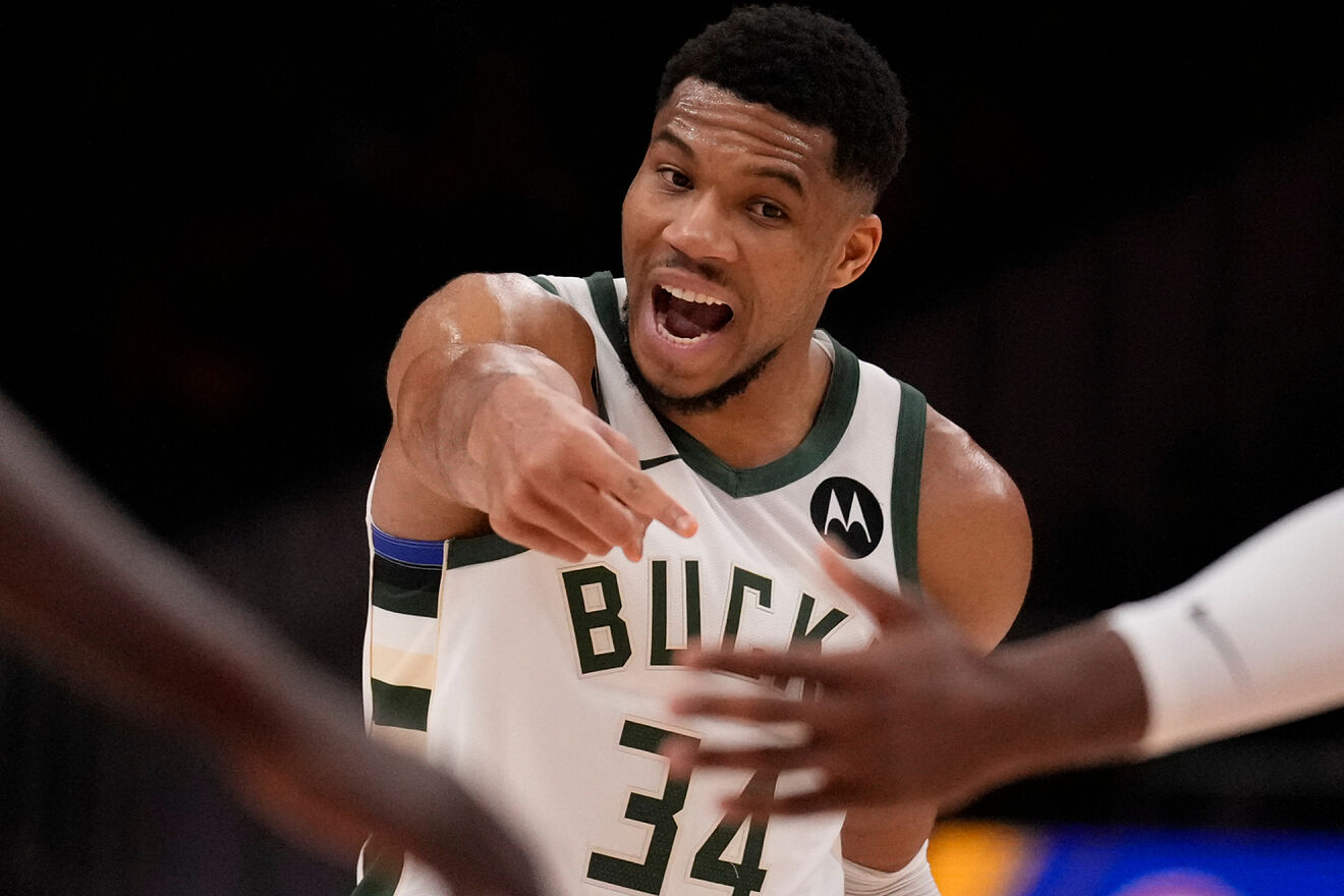 Giannis Antetokounmpo, un gigante en la NBA.