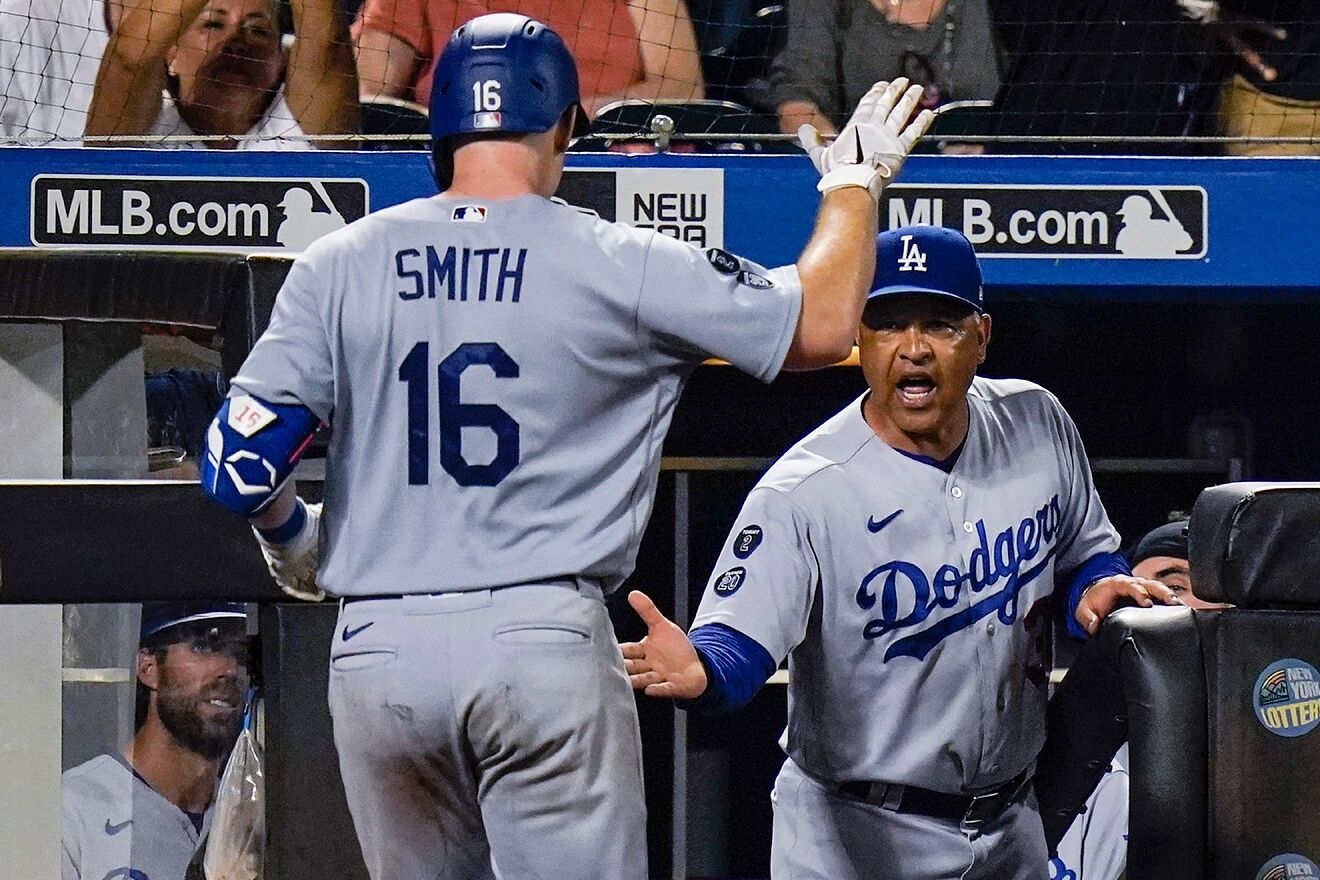 El manager de los Dodgers, Dave Roberts, revel una situacin que...