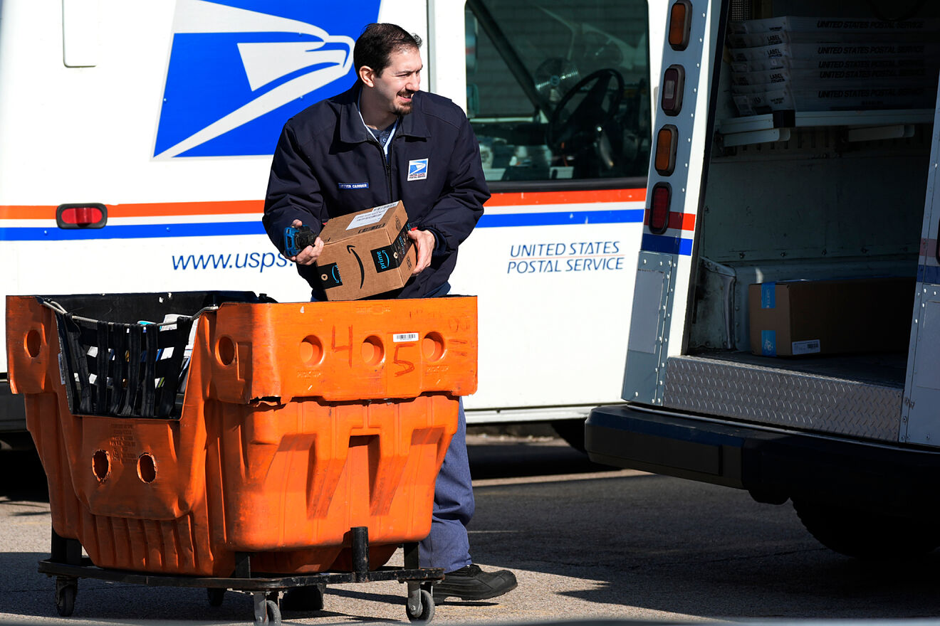 El Servicio Postal de Estados Unidos enfrenta una crisis.