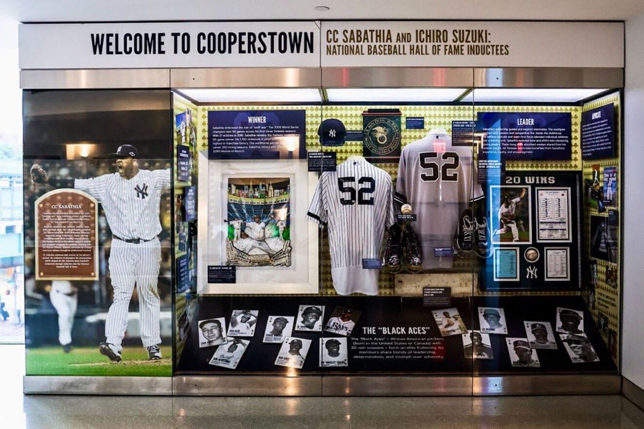 Los Yankees presumieron la exaltación de CC Sabathia al Salón de la...