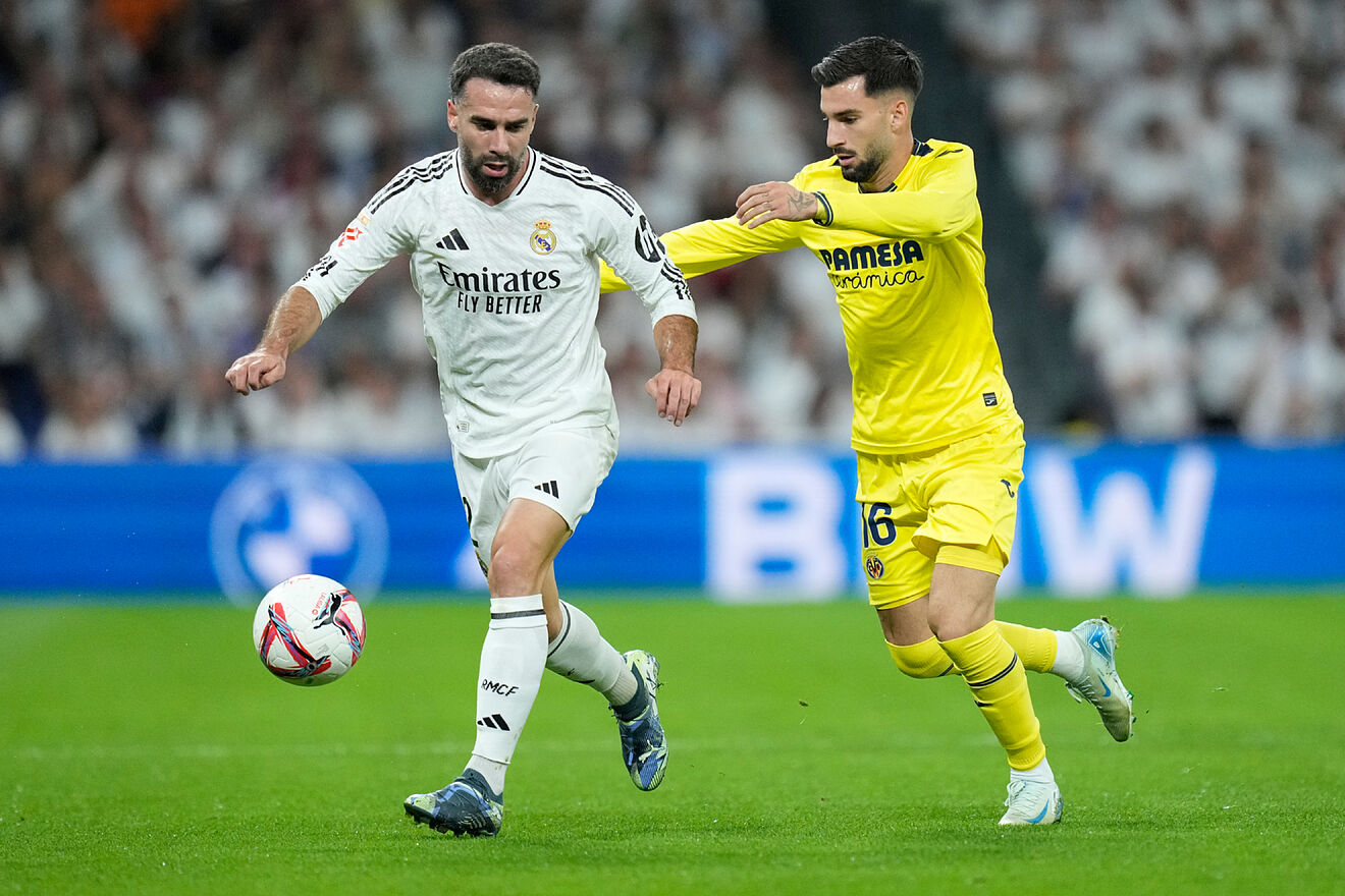 Real Madrid se mete al Estadi de la Cermica para buscar sumar y no...