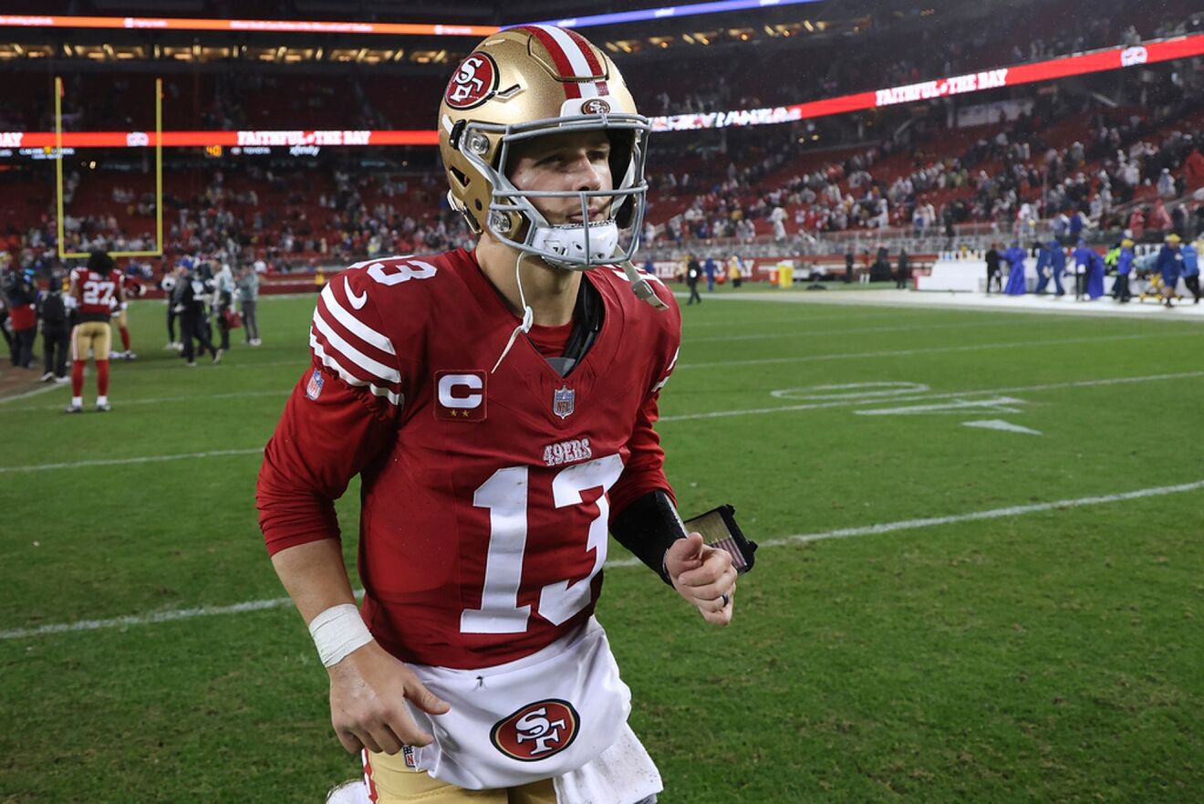 Brock Purdy vs. 49ers: Quin ceder primero en la guerra de billetes?