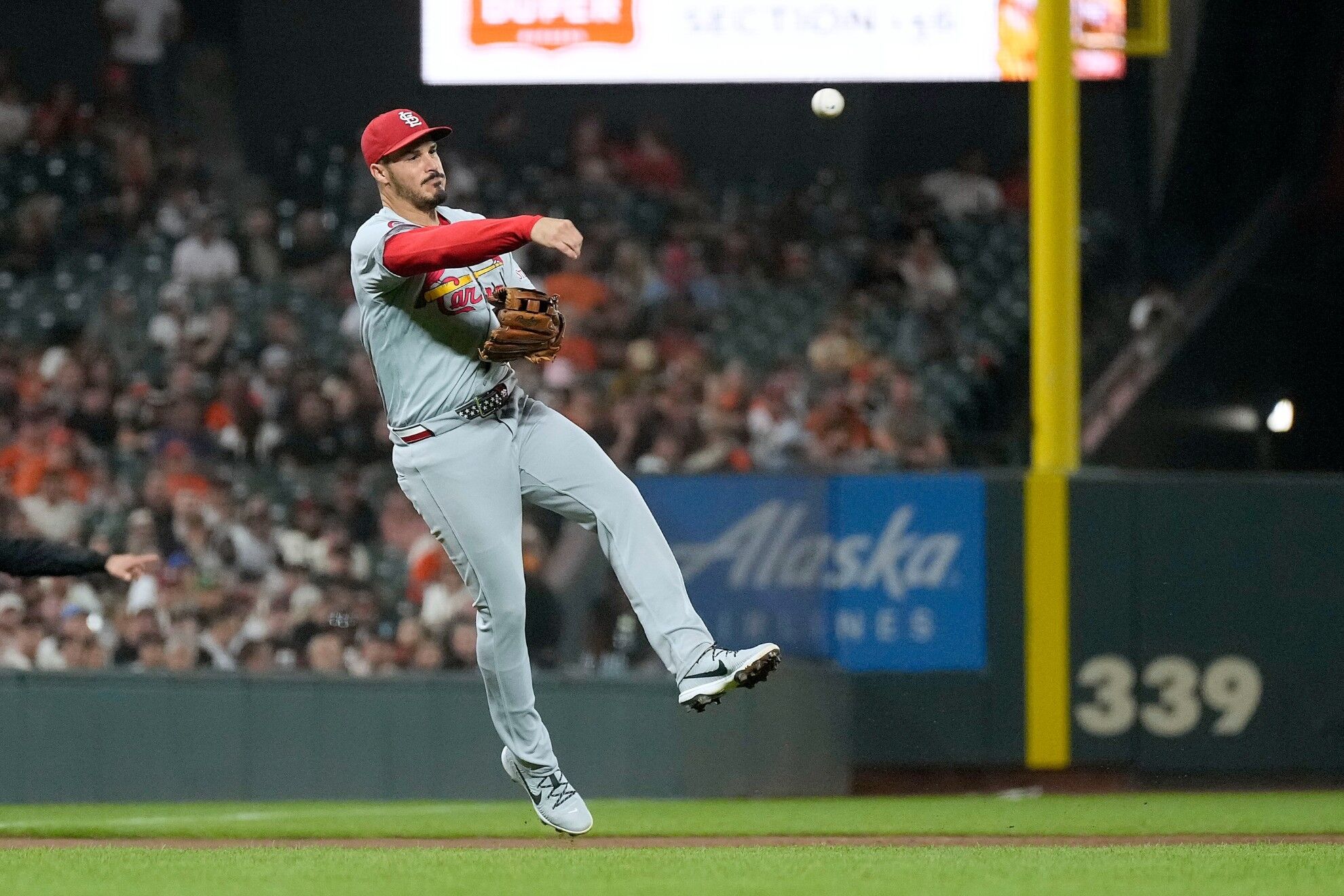 Nolan Arenado es uno de los mejores antesalistas actualmente en las Grandes Ligas.