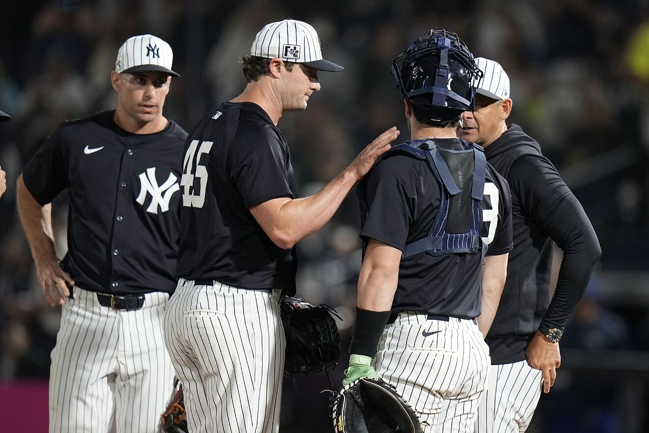 La lesin de Gerrit Cole enciende las alarmas en los Yankees.