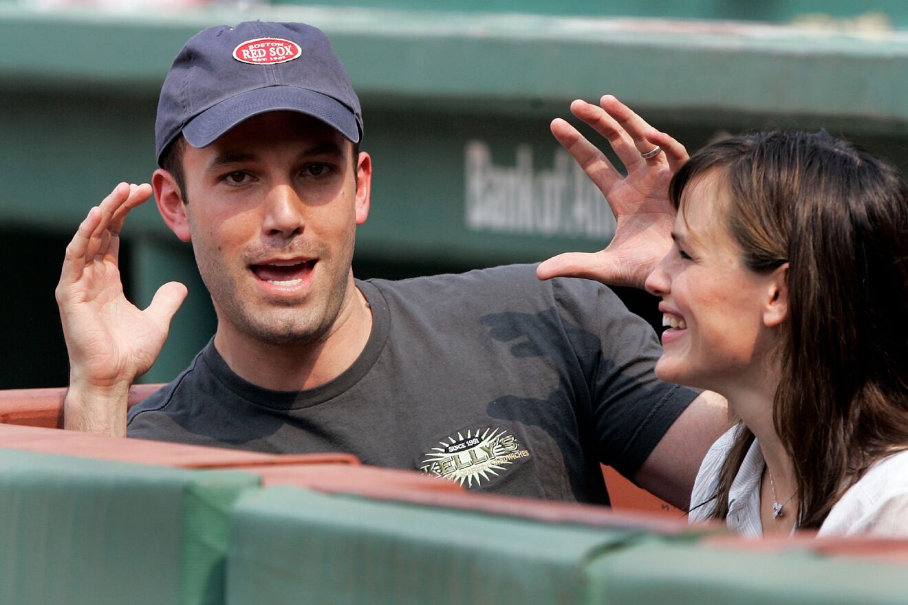 Ben Affleck y Jennifer Garner.