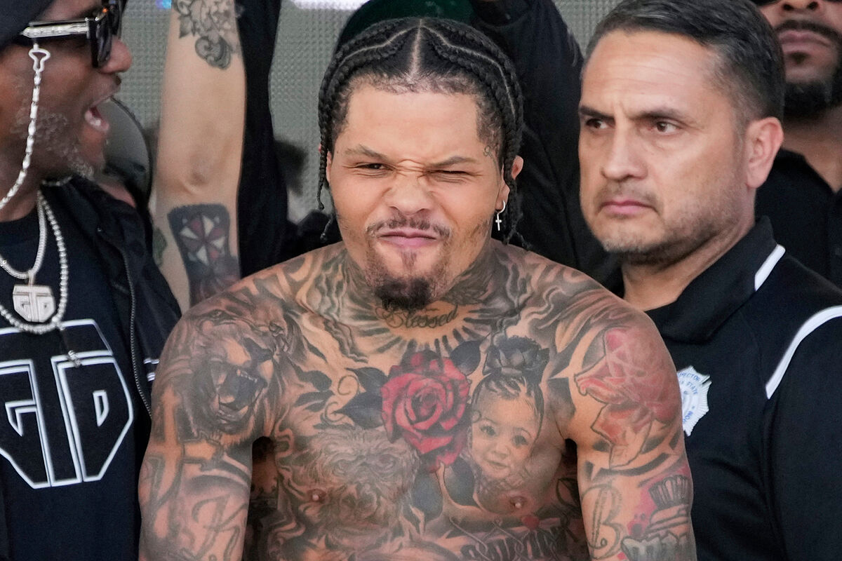 Gervonta Davis truena contra Turki Alalshikh y todo lo que huela a boxeo en Arabia Saudita