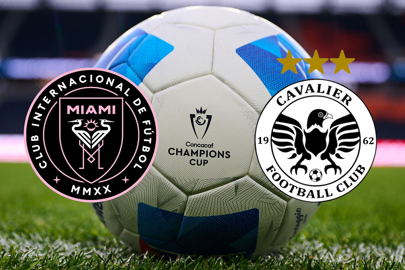 Inter Miami recibe al Cavalier jamaiquino en Chase Stadium este...