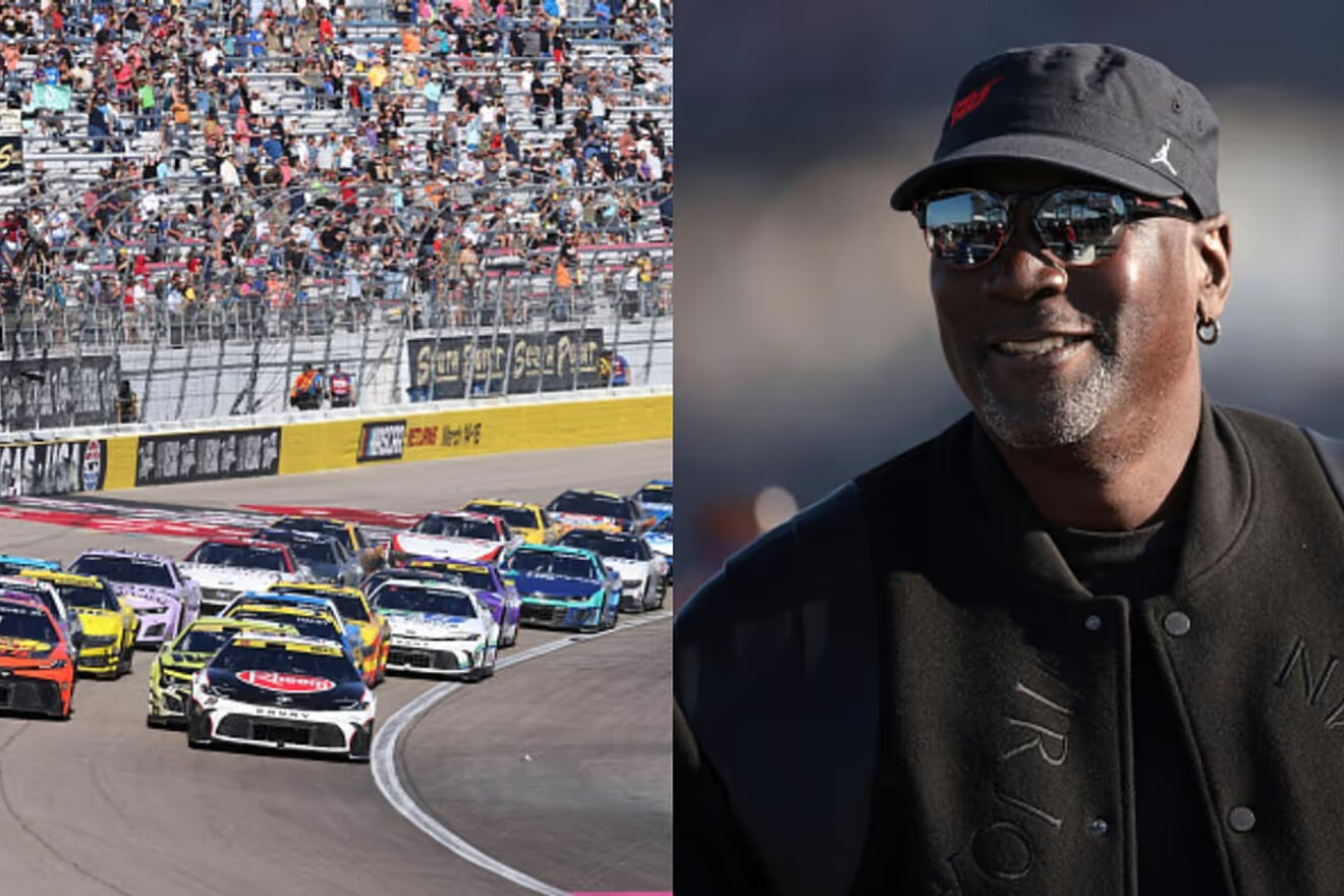 Michael Jordan en Nascar