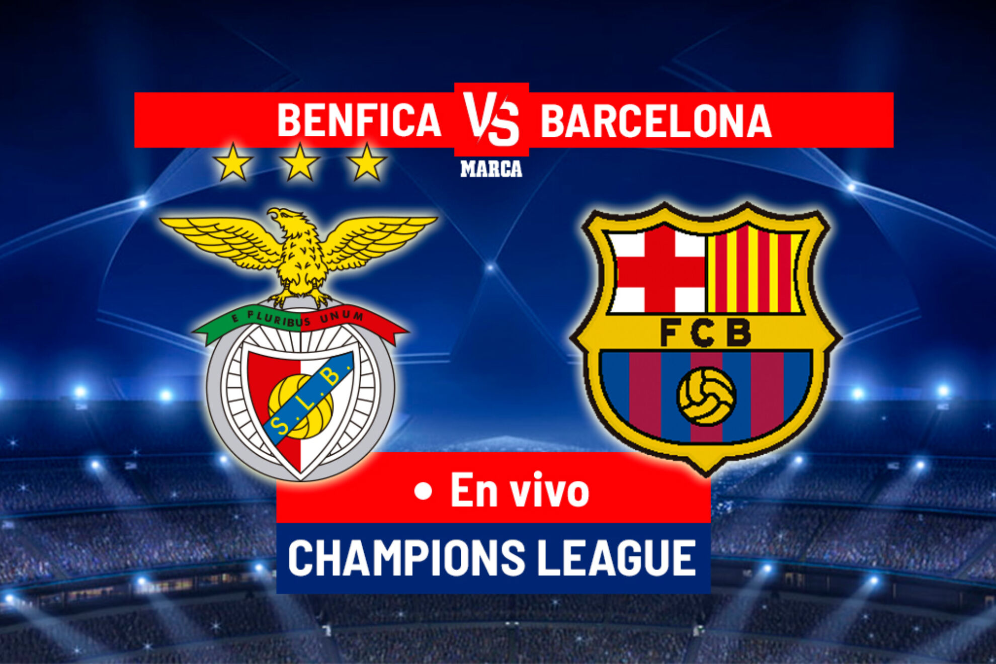 Benfica vs Barcelona EN VIVO hoy: Los blaugranas visitan Lisboa otra vez, pero ahora en fase definitoria