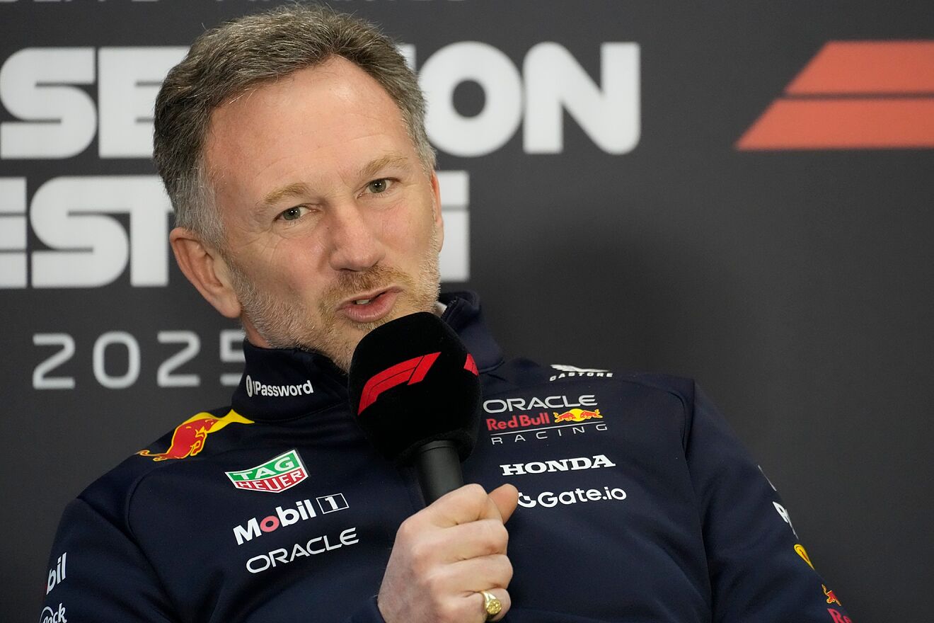 Christian Horner tiene que comparecer ante un tribunal en Reino Unido...