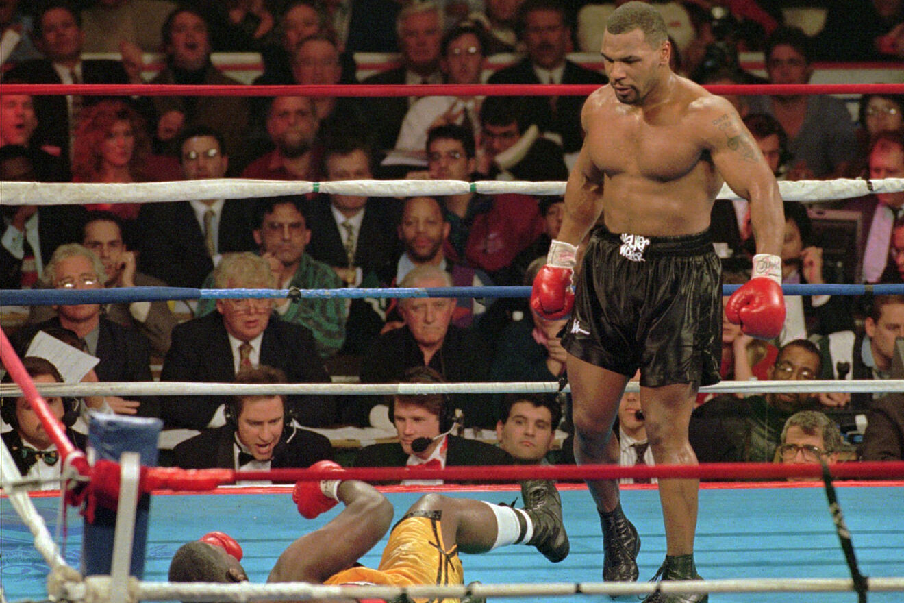 Mike Tyson lleg a fulminar rivales a los pocos segundos.