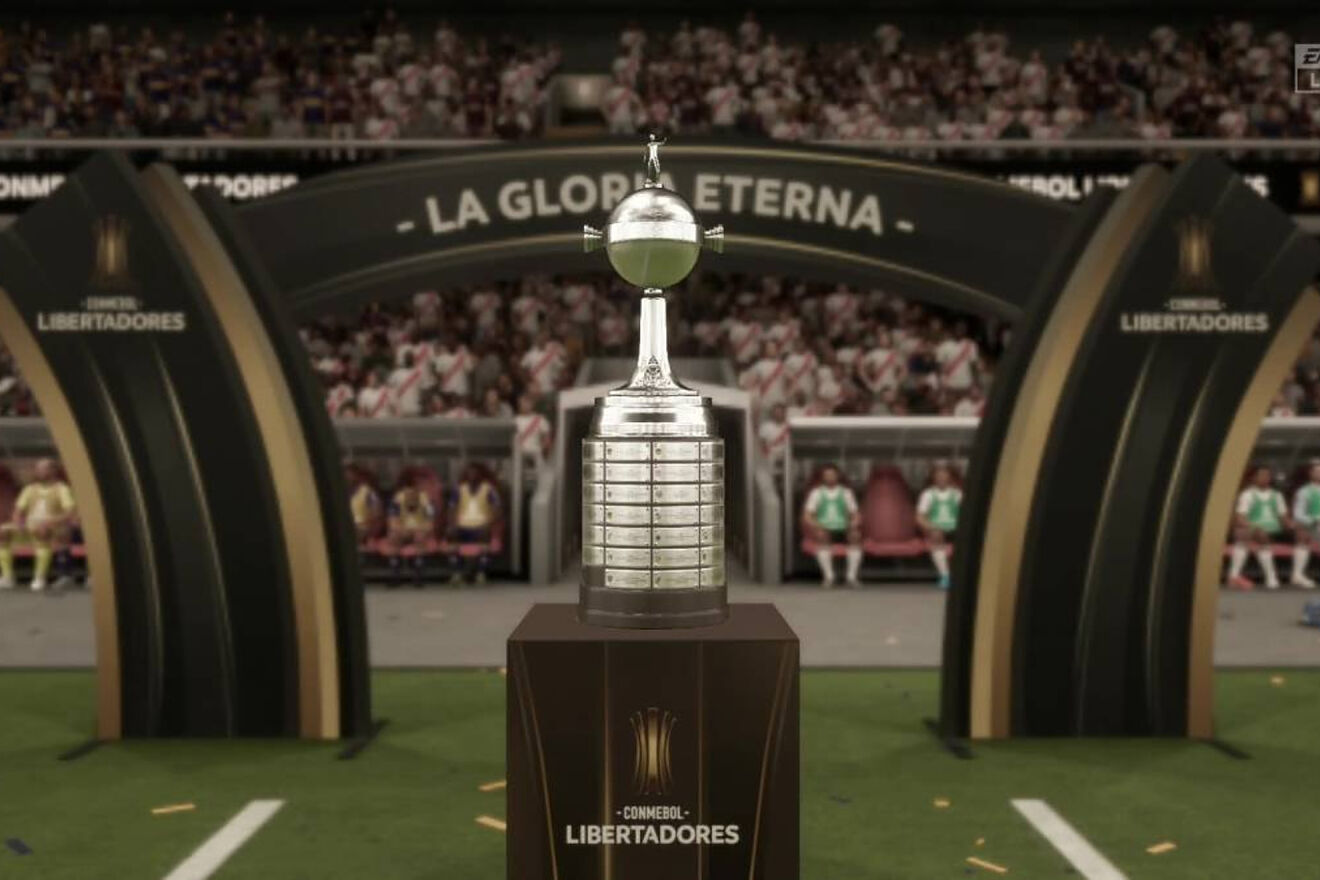 Trofeo Copa Libertadores 2025 Conmebol