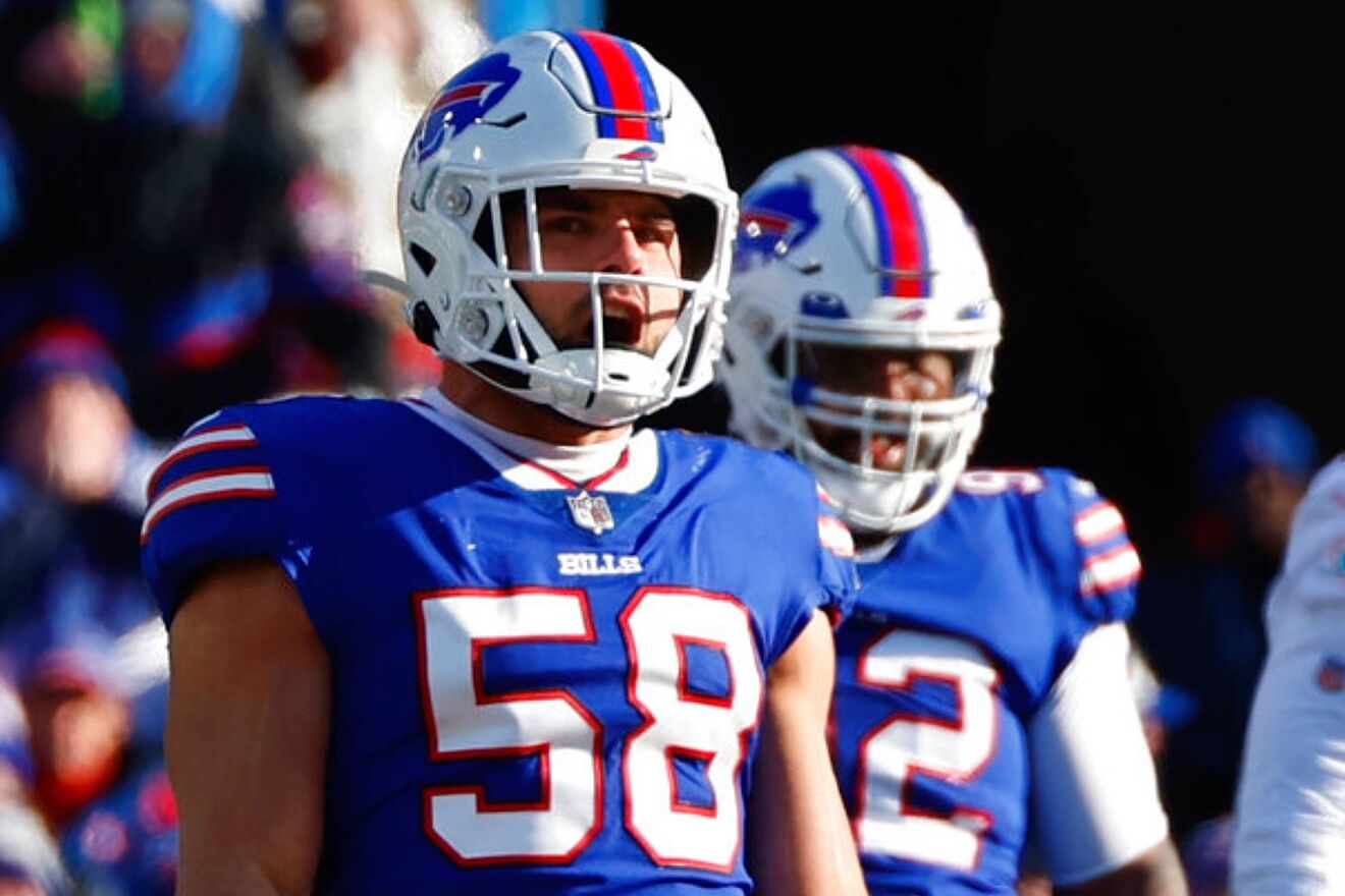 Matt Milano con Buffalo Bills