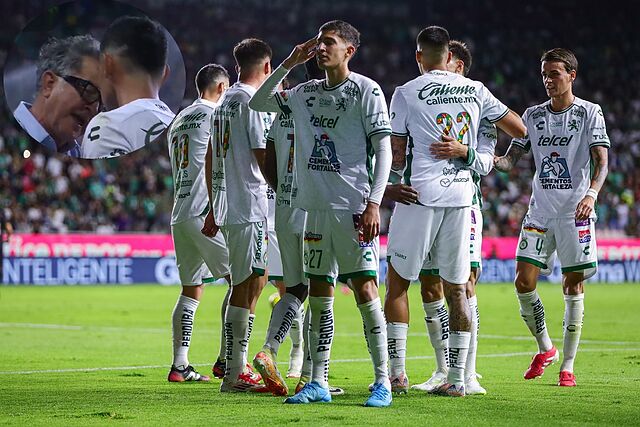 James Rodrguez tuvo una buena primera mitad en la victoria del Len ante Xolos