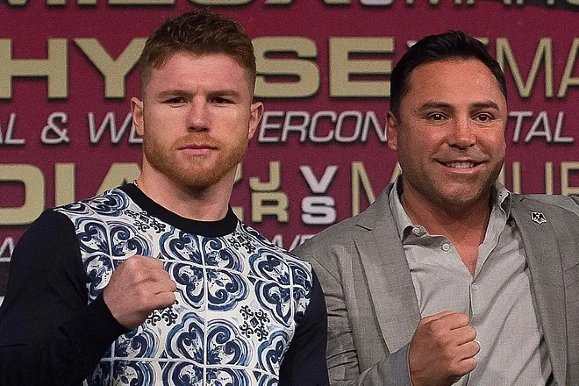 Oscar de la Hoya no perdona a Canelo lvarez y le hace la pregunta ms incmoda