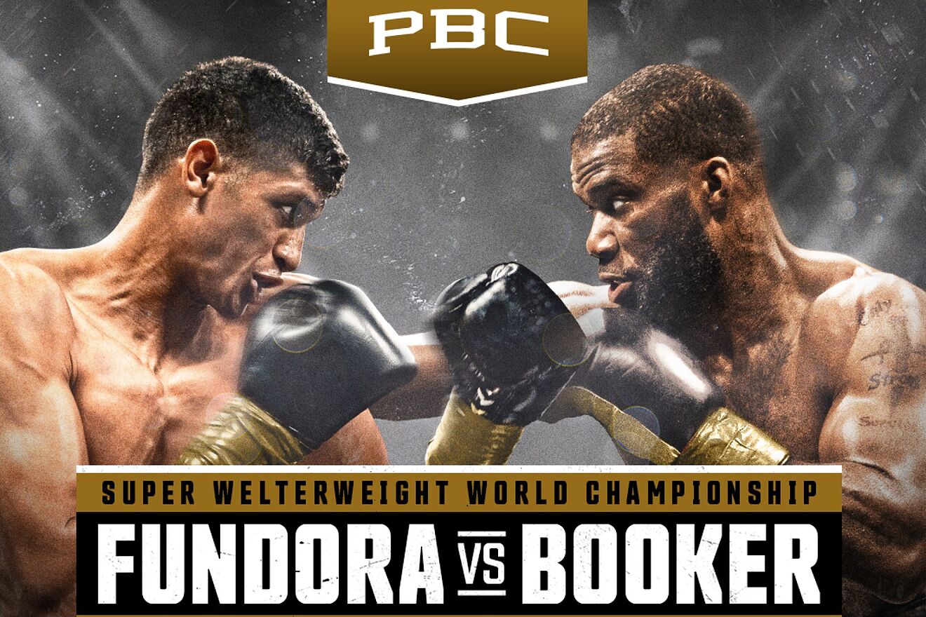 Dnde ver la pelea Sebastian Fundora vs Chordale Booker?