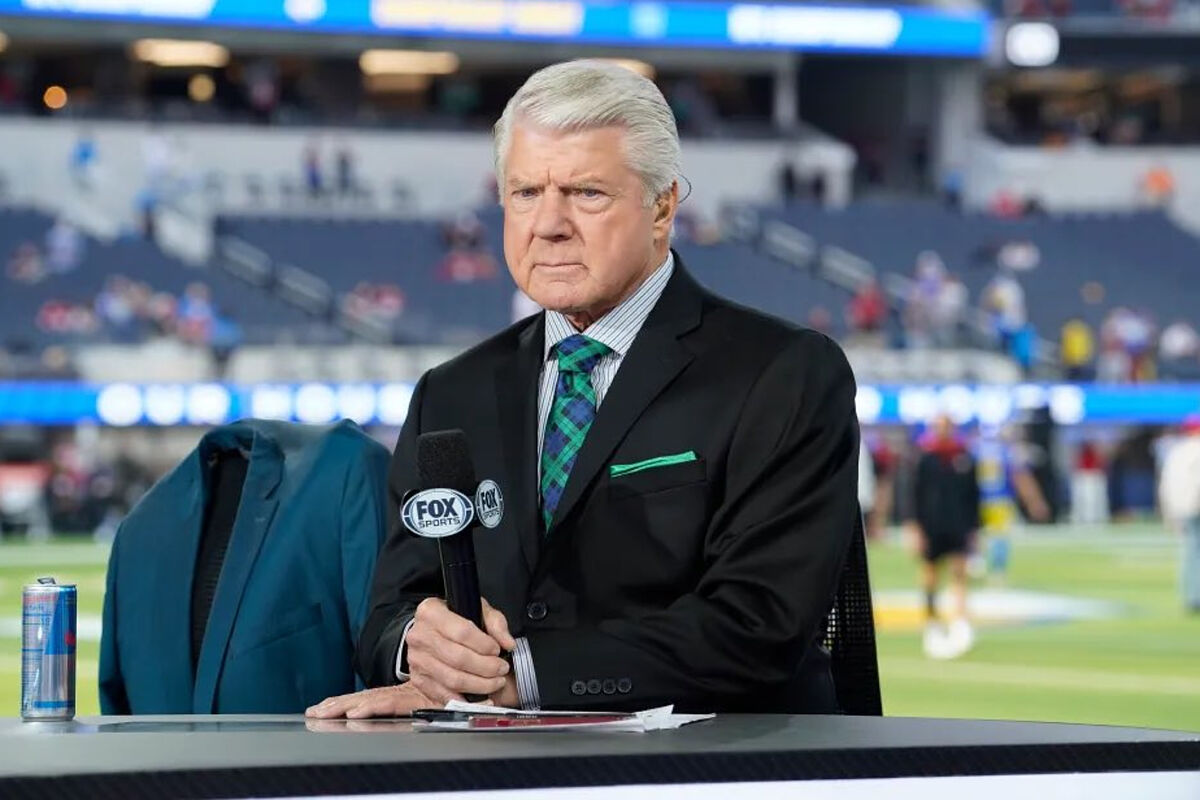 &quot;Lo más divertido que he hecho en mi vida&quot;: Jimmy Johnson se retira tras 3 décadas como analista de la NFL