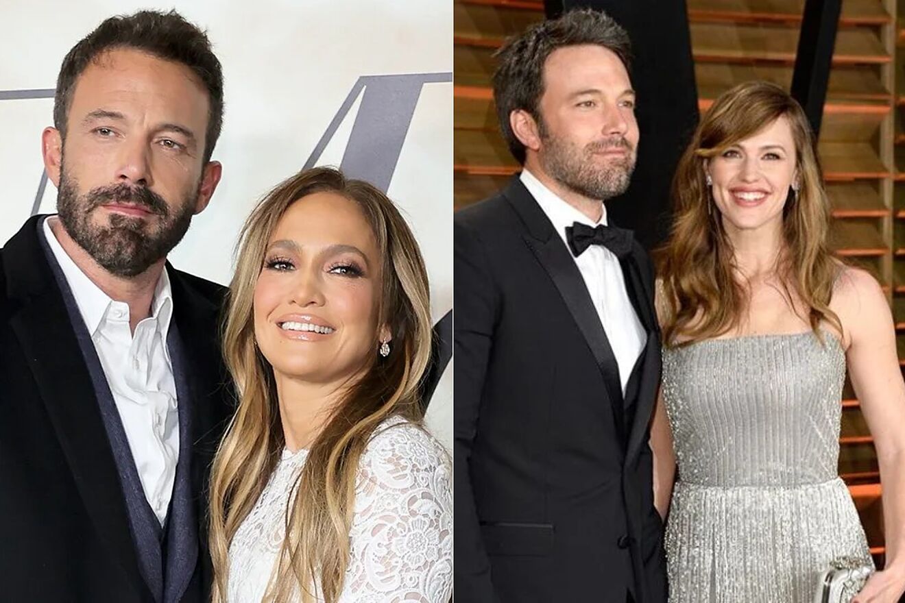 Continan los rumores de un tringulo amoroso entre Ben Affleck,...