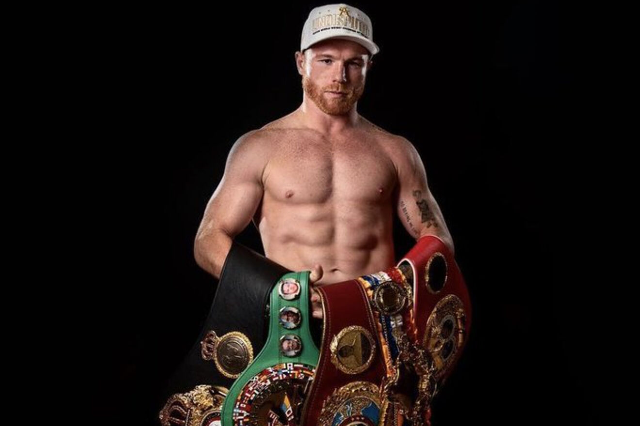 Sal &quot;Canelo&quot; lvarez pondr en juego todos sus cinturones